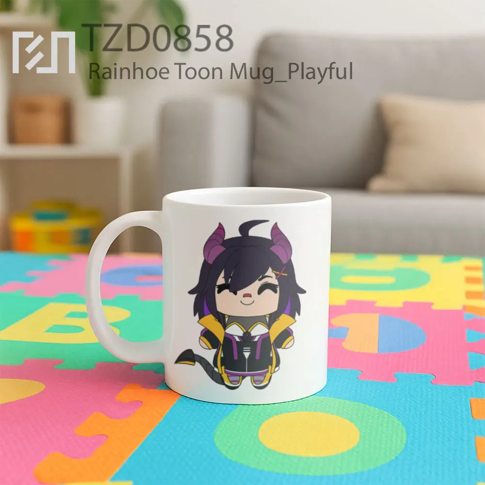 Rainhoe Toon Mug - All-side / Desain