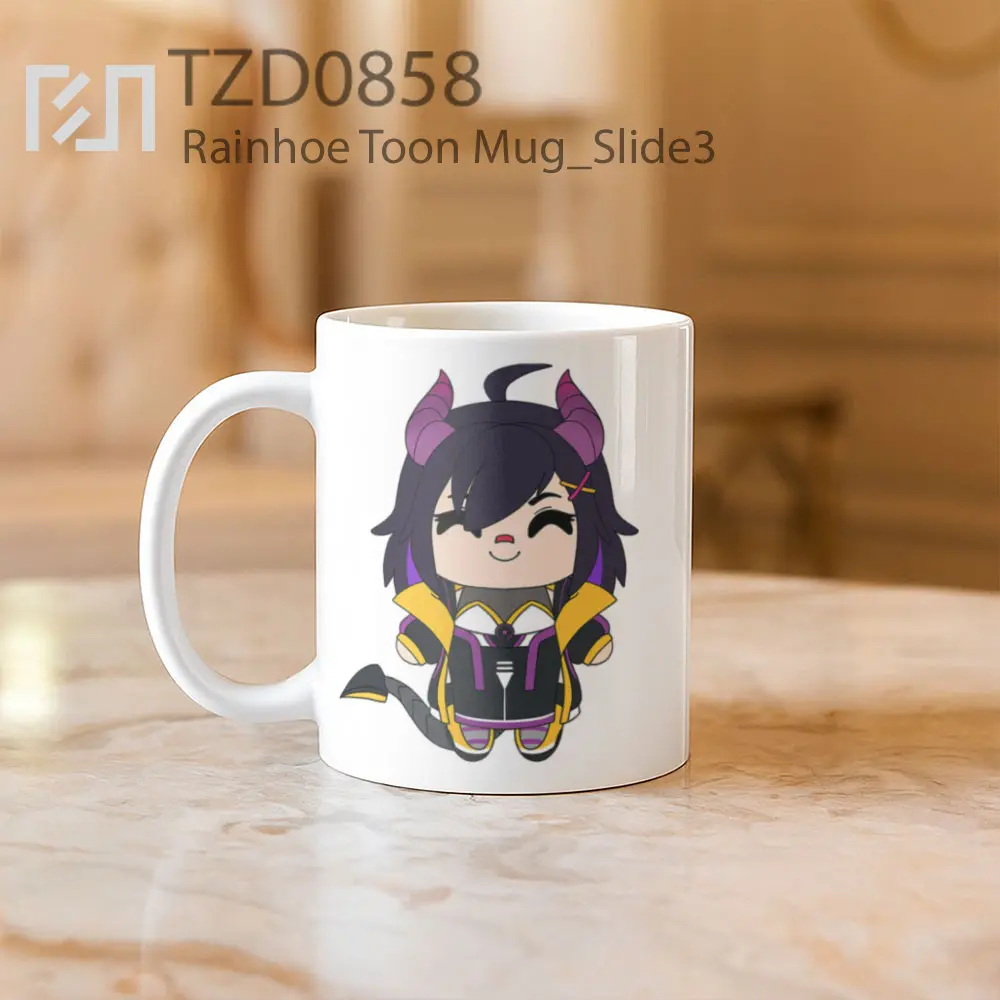 Rainhoe Toon Mug - All-side / Desain