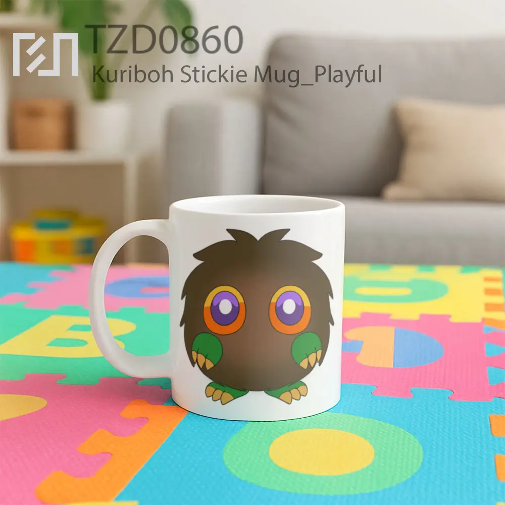 Kuriboh Stickie Mug - All-side / Desain