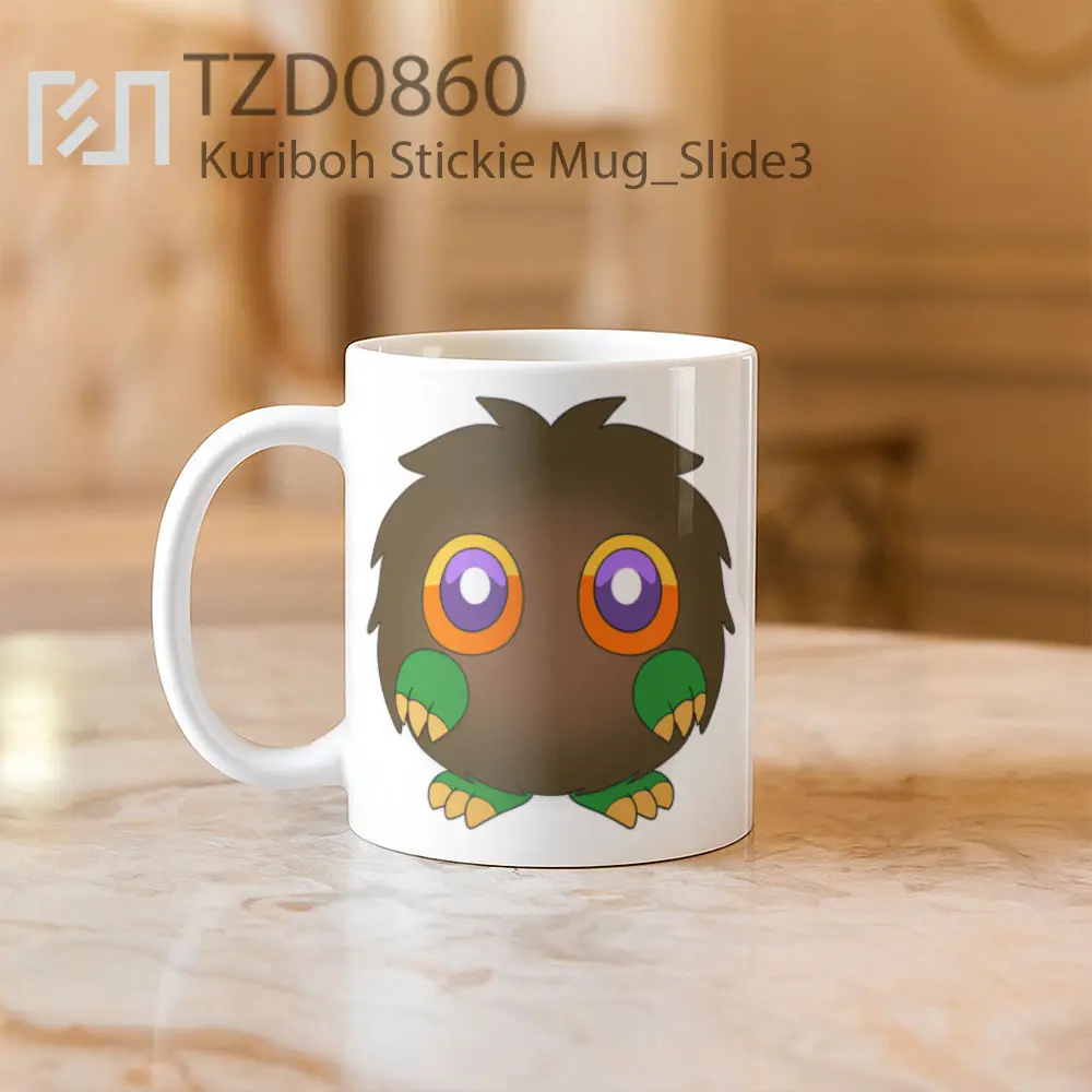 Kuriboh Stickie Mug - All-side / Desain