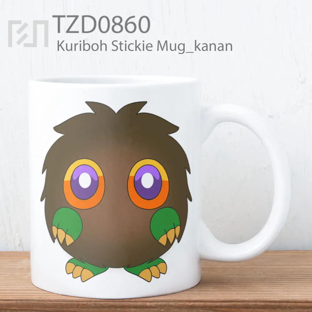 Kuriboh Stickie Mug