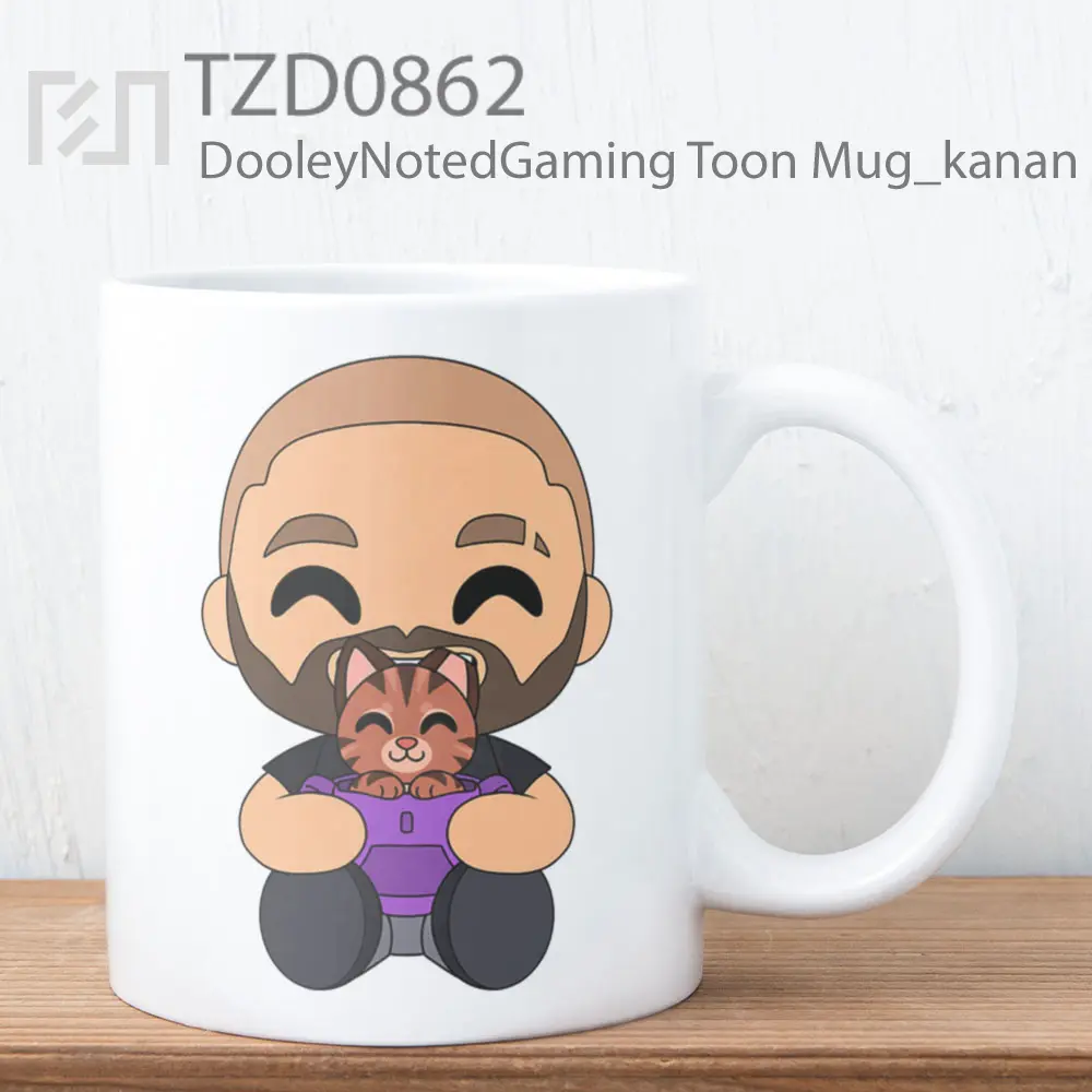 DooleyNotedGaming Toon Mug