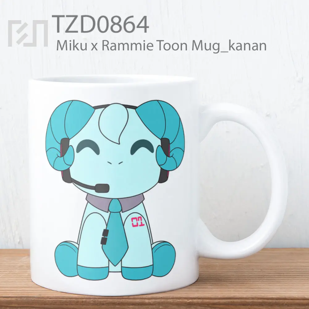 Miku x Rammie Toon Mug