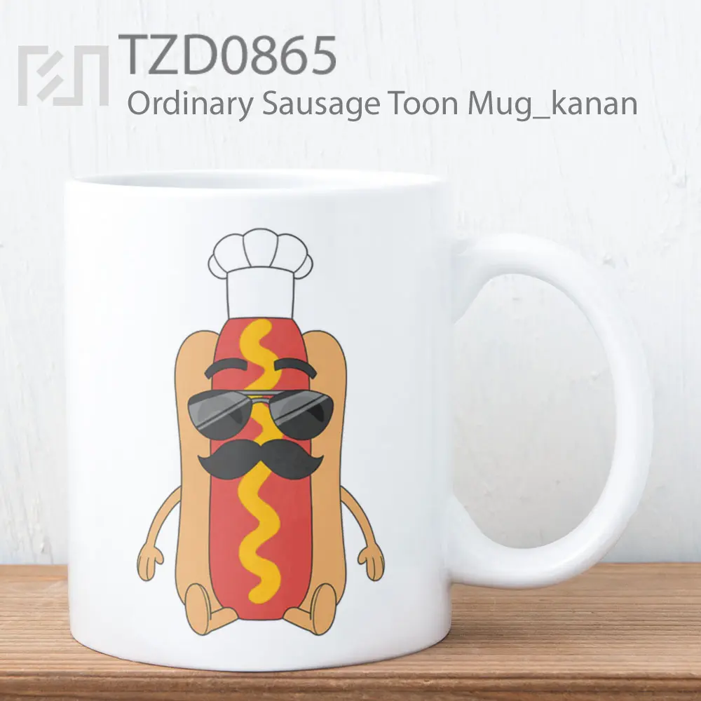 Ordinary Sausage Toon Mug