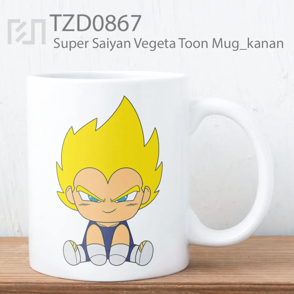 Super Saiyan Vegeta Toon Mug
