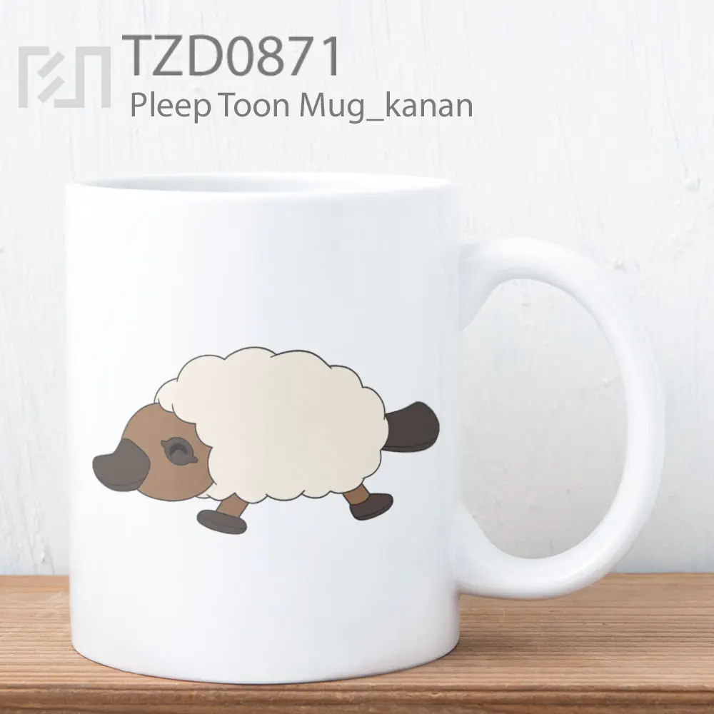 Pleep Toon Mug