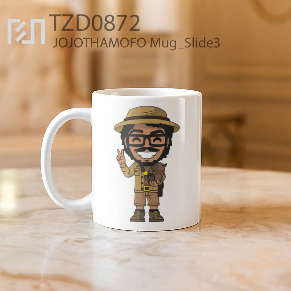 JOJOTHAMOFO Mug - All-side / Desain