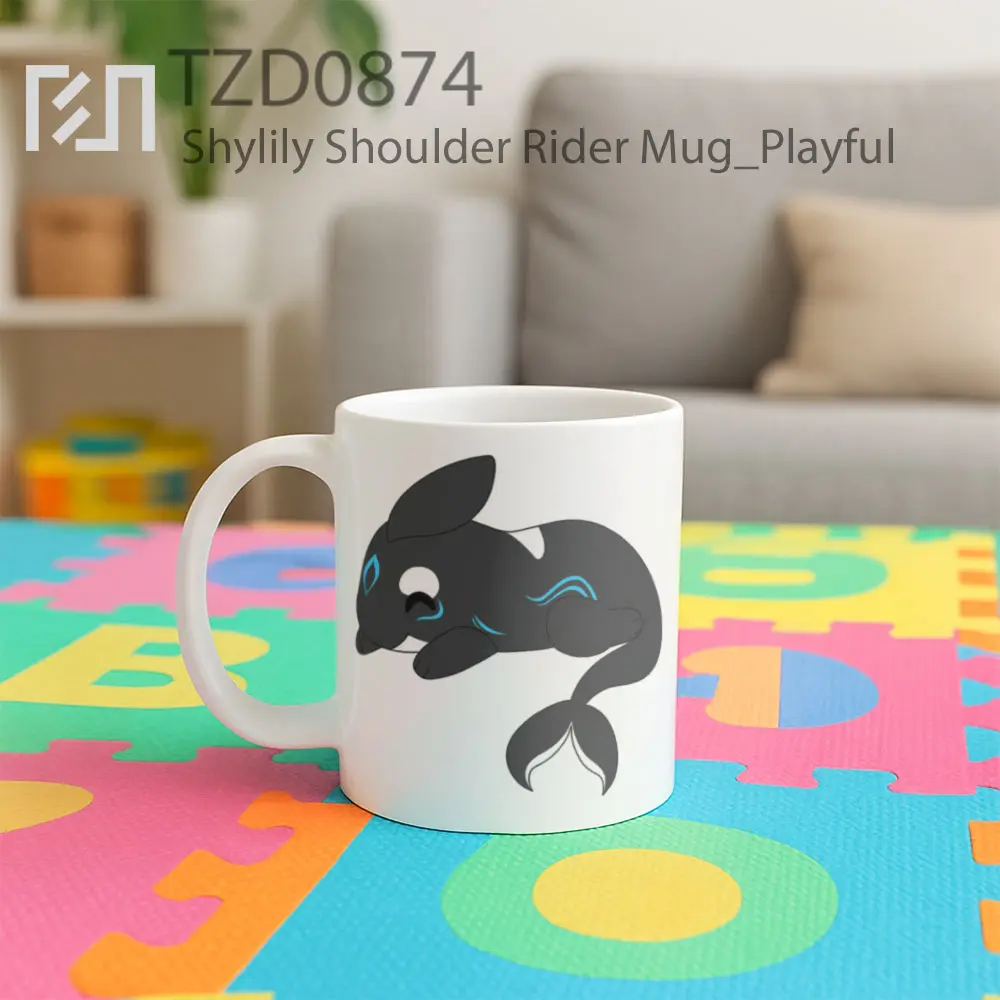 Shylily Shoulder Rider Mug - All-side / Desain