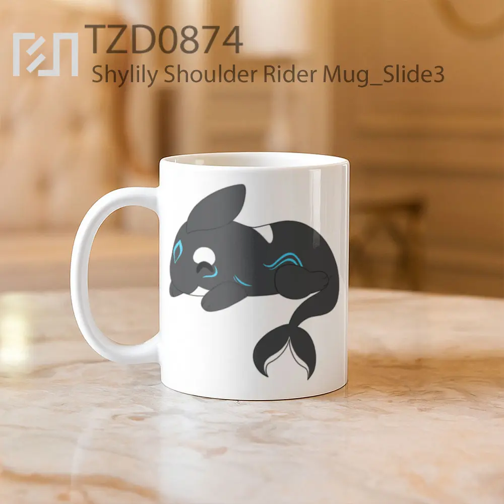Shylily Shoulder Rider Mug - All-side / Desain