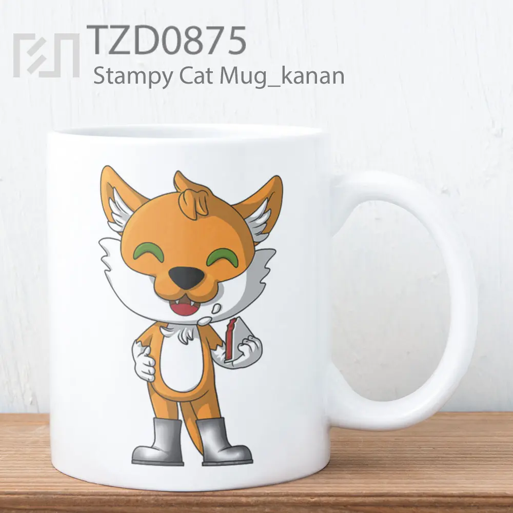 Stampy Cat Mug