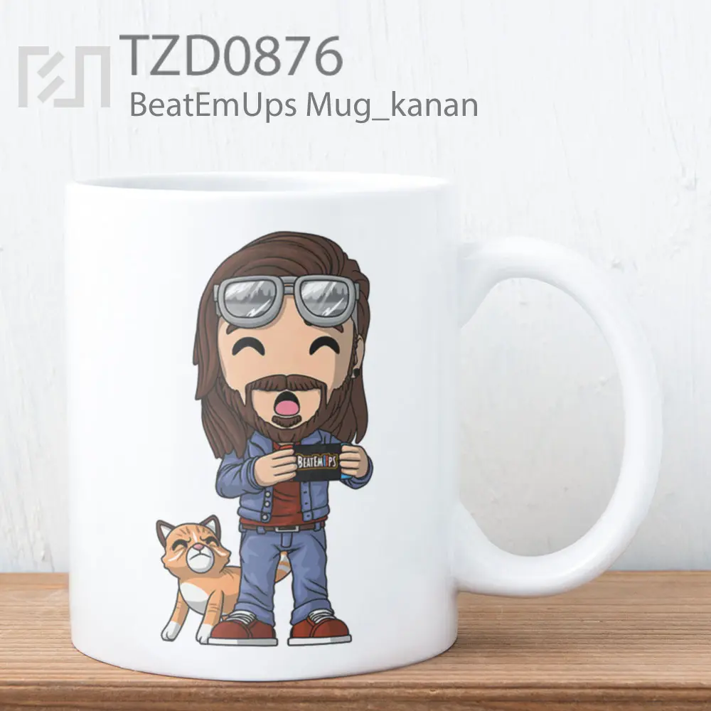 BeatEmUps Mug
