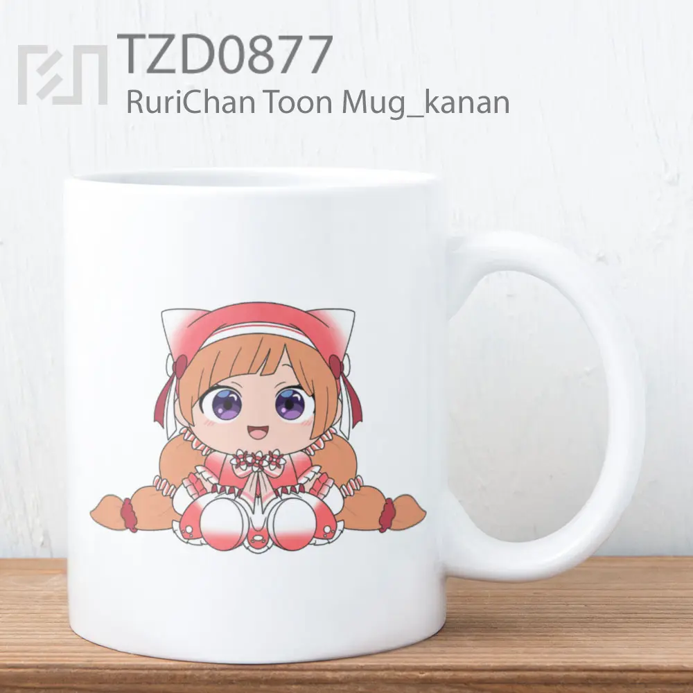 RuriChan Toon Mug