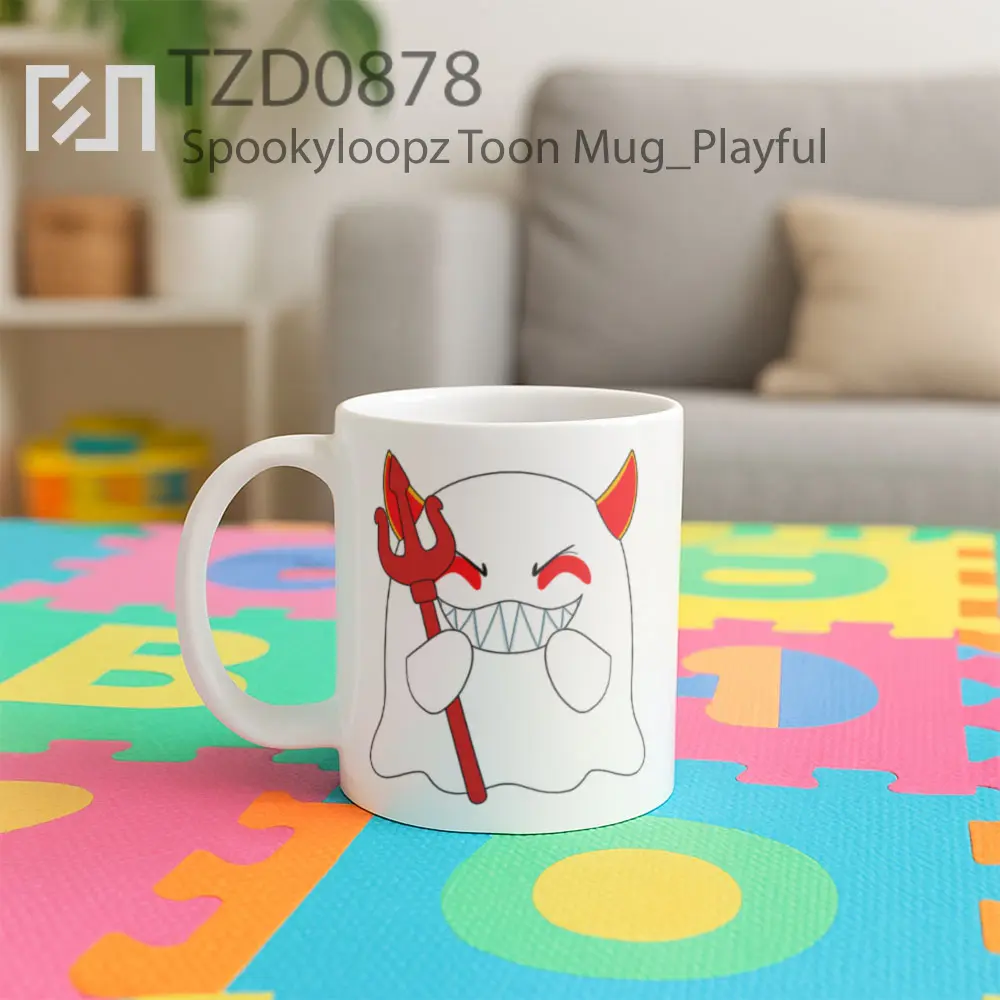 Spookyloopz Toon Mug - All-side / Desain