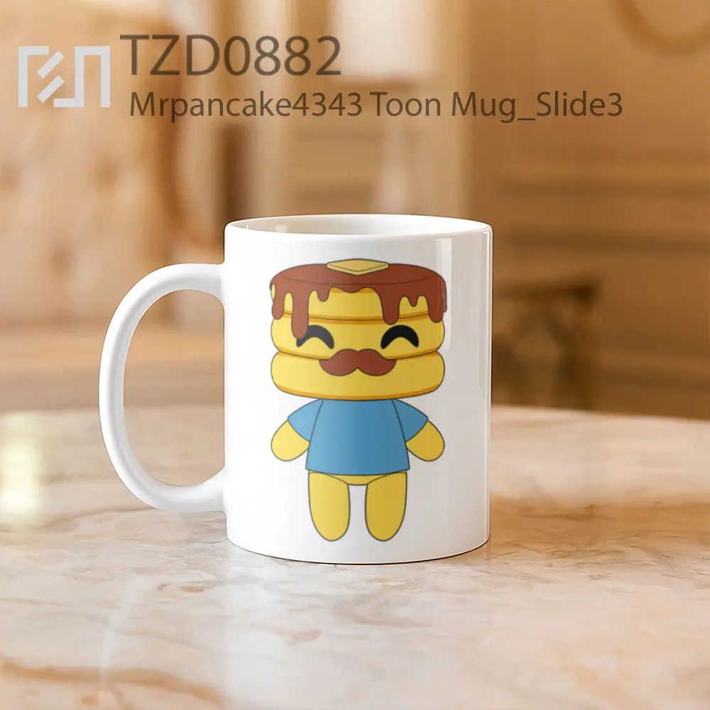 Mrpancake4343 Toon Mug - All-side / Desain