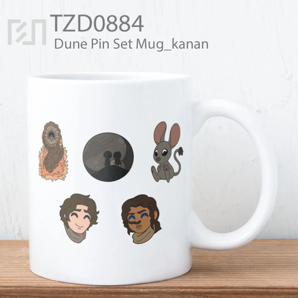 Dune Pin Set Mug