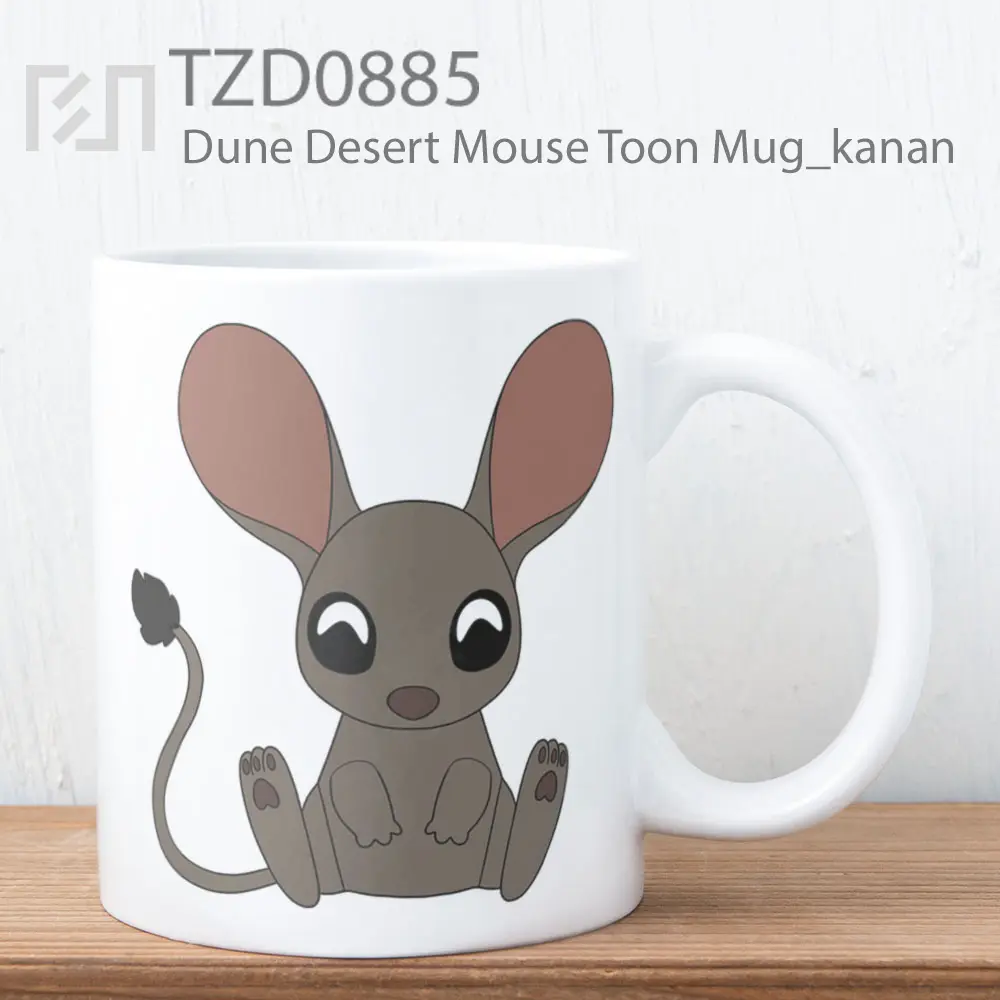 Dune Desert Mouse Toon Mug