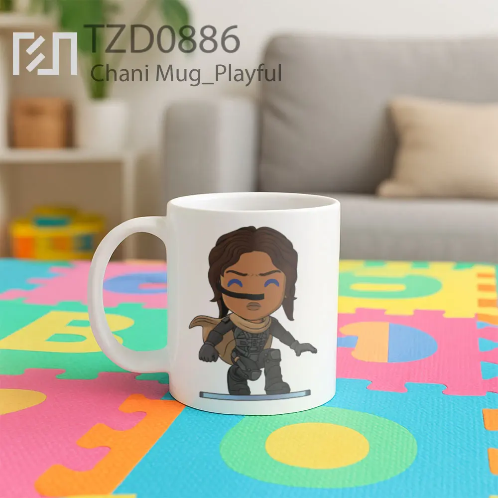 Chani Mug - All-side / Desain