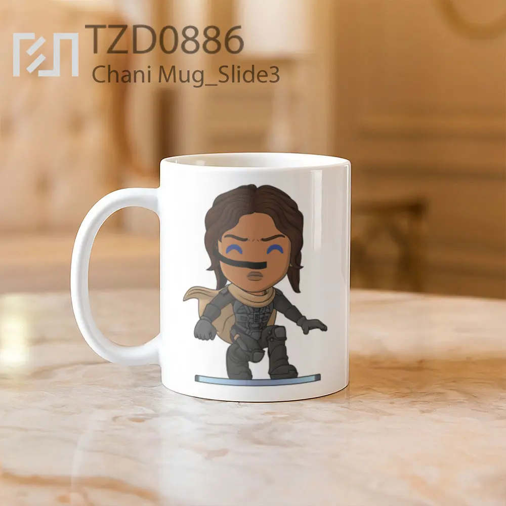 Chani Mug - All-side / Desain
