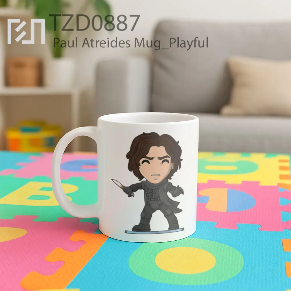 Paul Atreides Mug - All-side / Desain