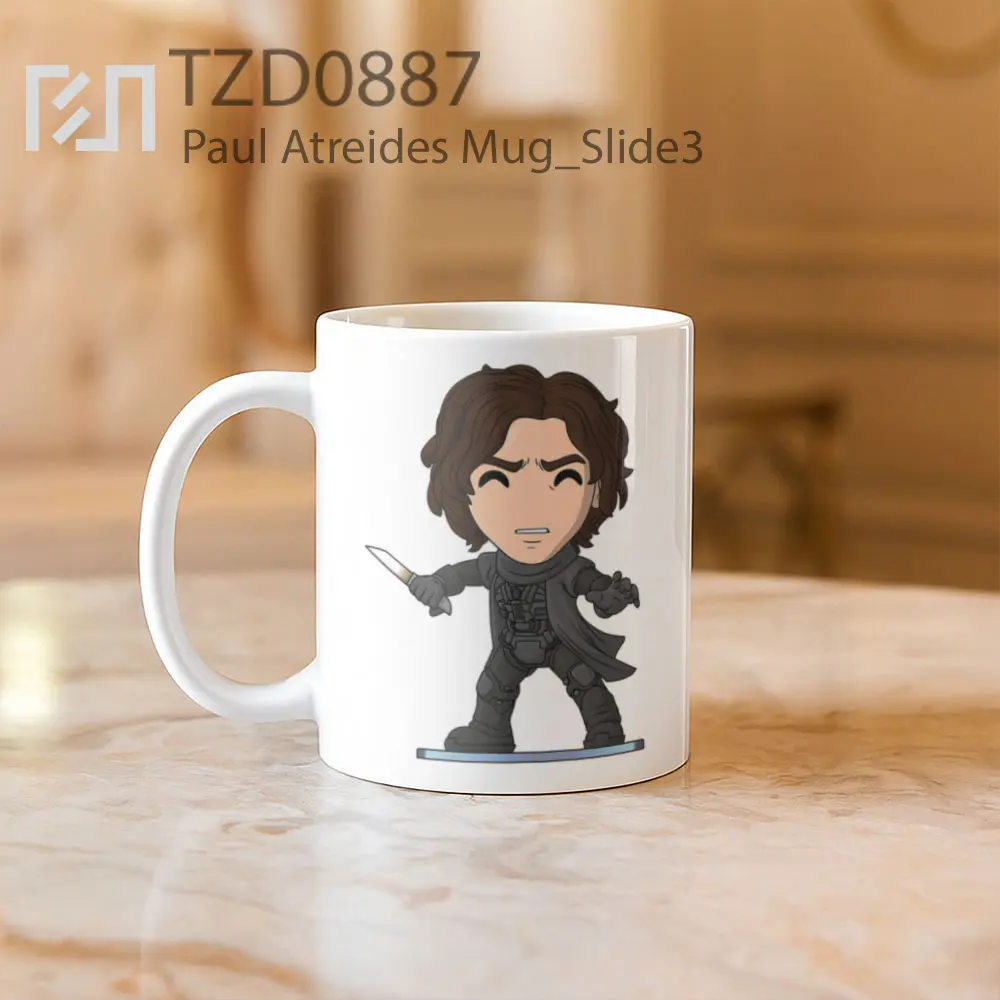 Paul Atreides Mug - All-side / Desain