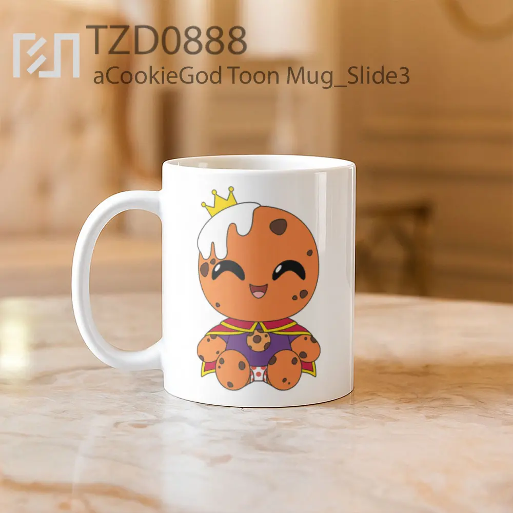 aCookieGod Toon Mug - All-side / Desain