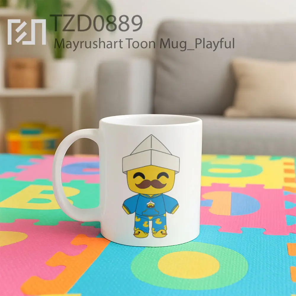 Mayrushart Toon Mug - All-side / Desain