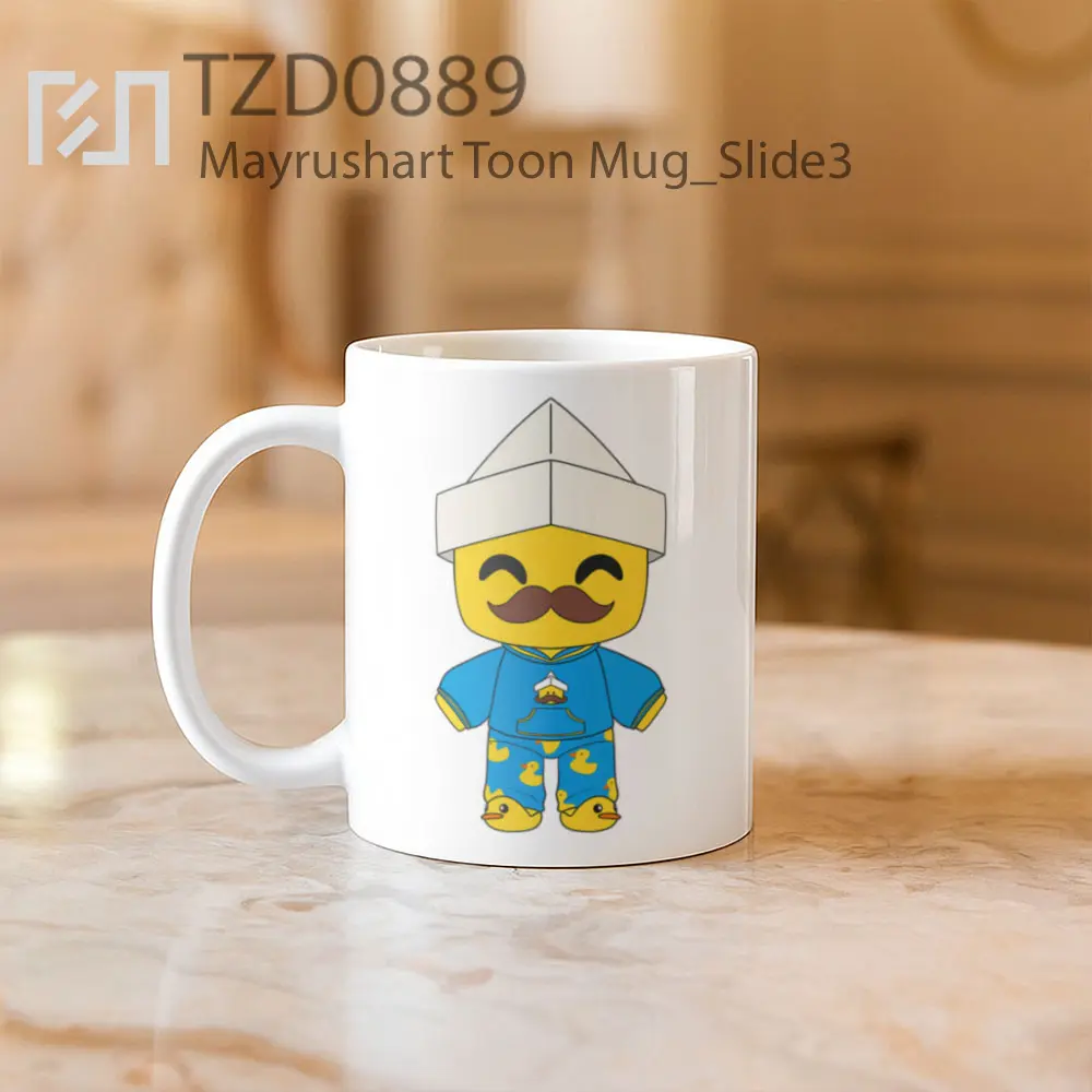Mayrushart Toon Mug - All-side / Desain