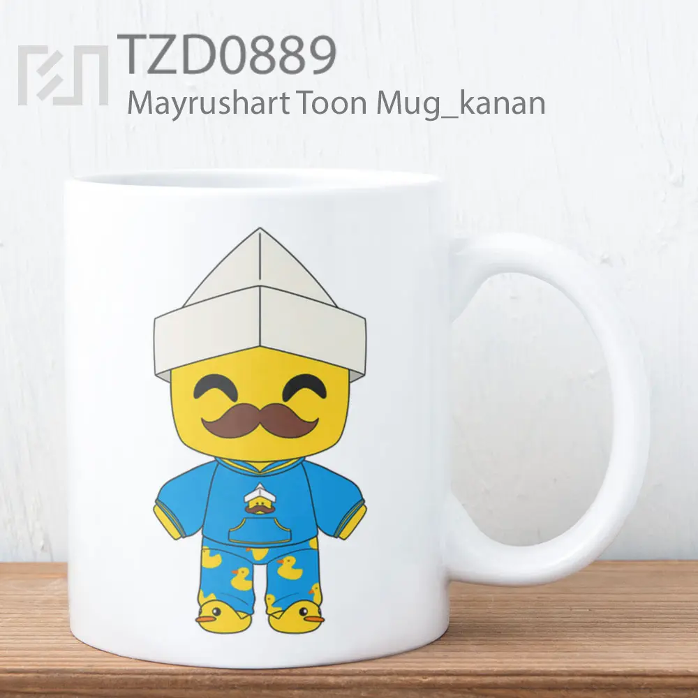 Mayrushart Toon Mug