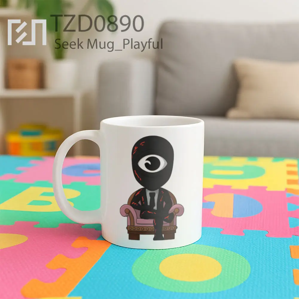 Seek Mug - All-side / Desain