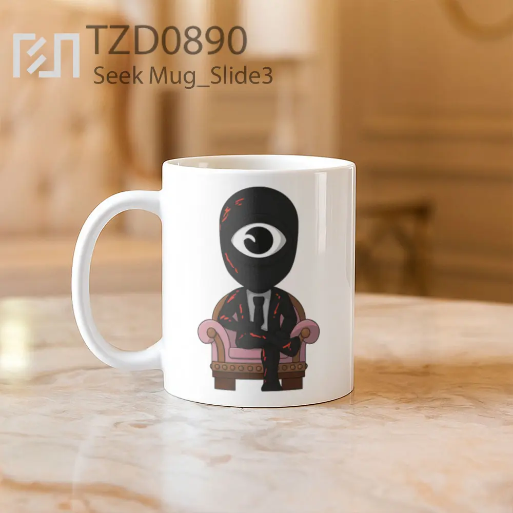 Seek Mug - All-side / Desain