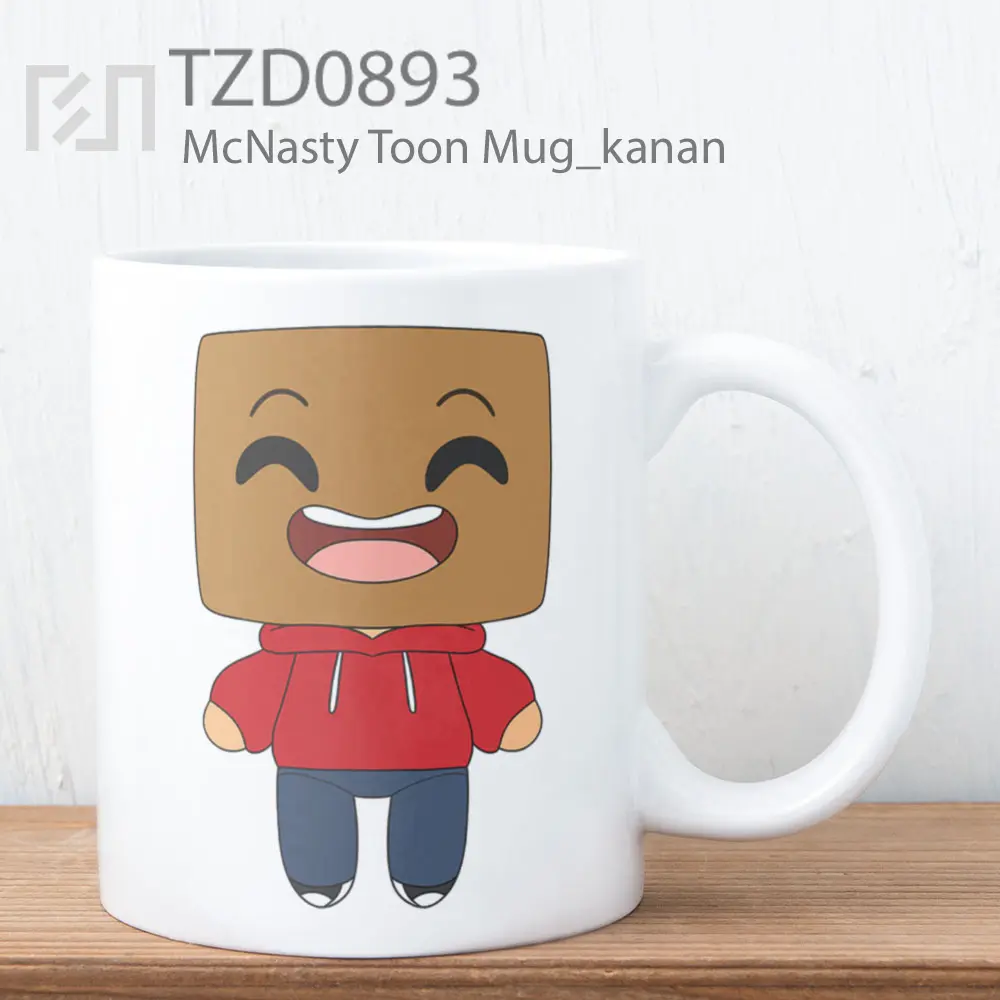 McNasty Toon Mug