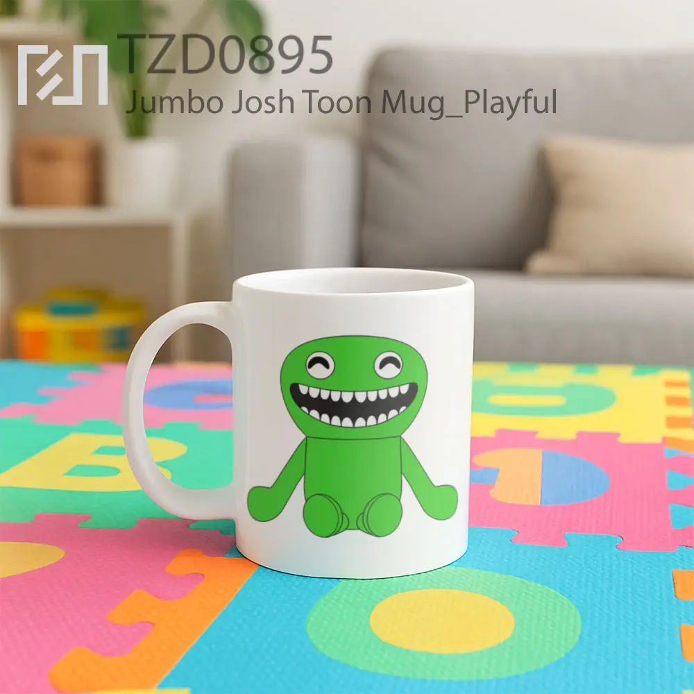 Jumbo Josh Toon Mug - All-side / Desain