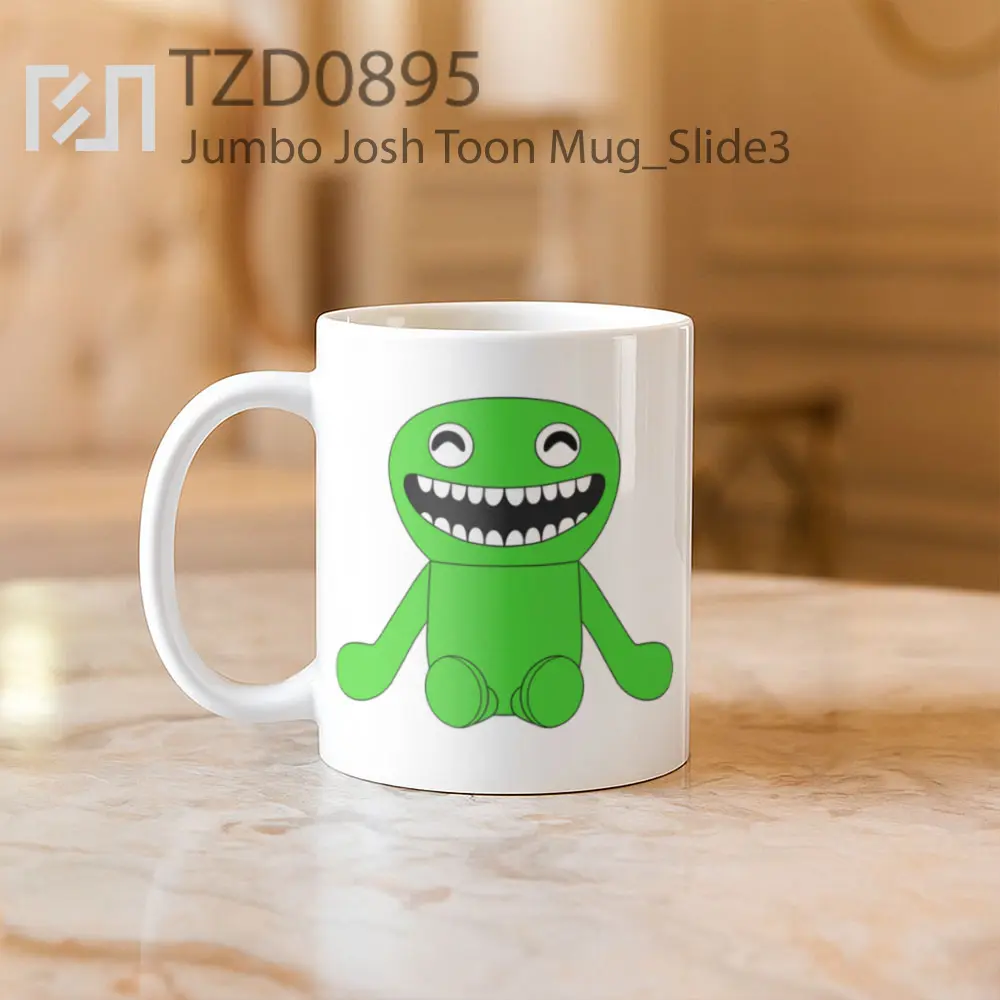 Jumbo Josh Toon Mug - All-side / Desain