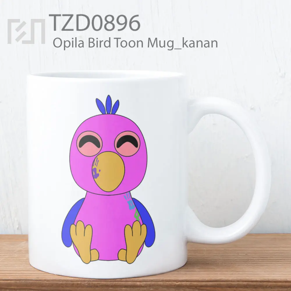 Opila Bird Toon Mug