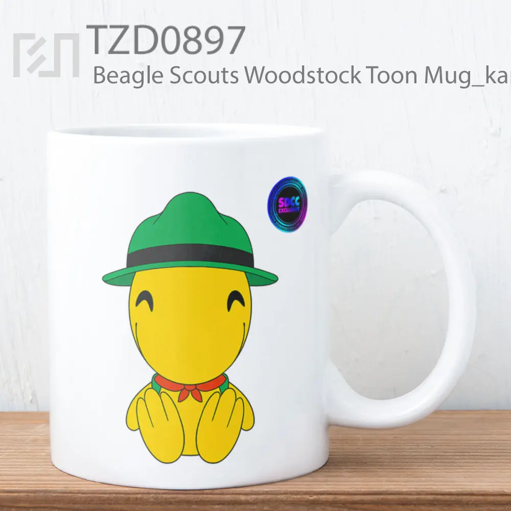 Beagle Scouts Woodstock Toon Mug