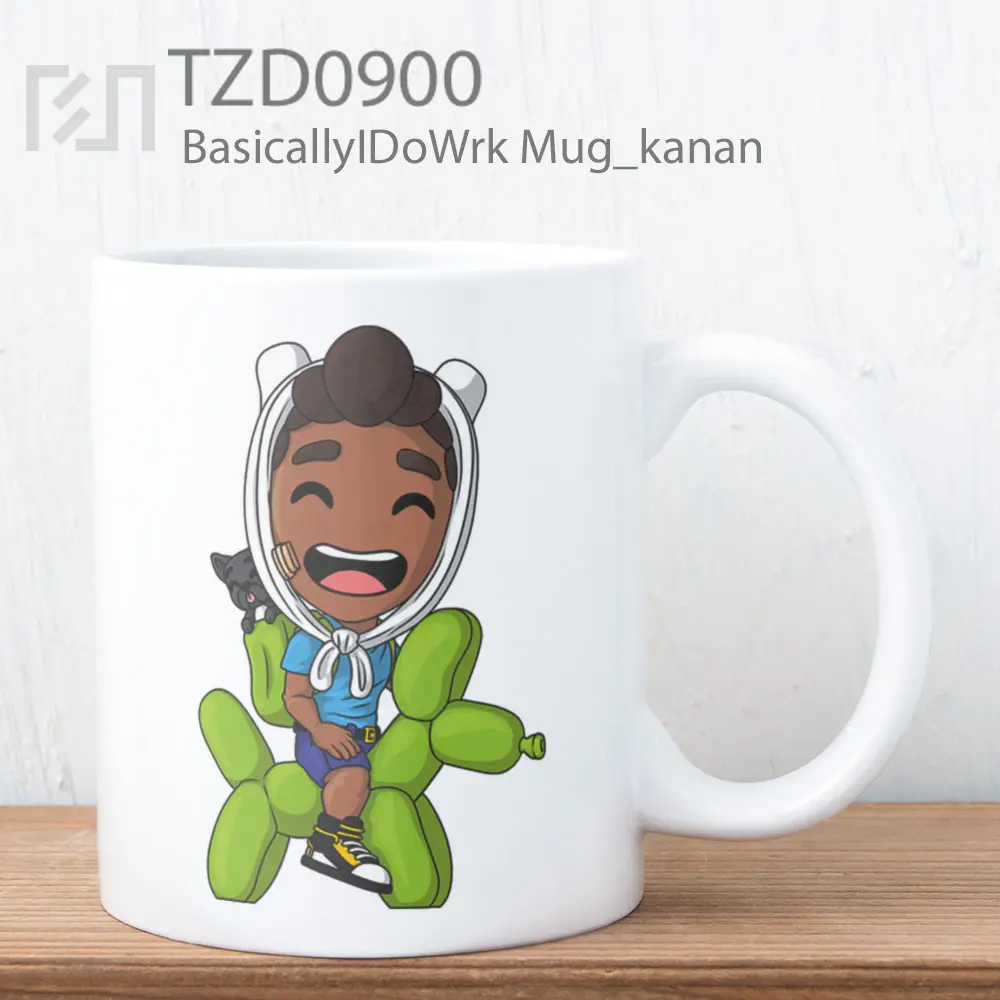 BasicallyIDoWrk Mug
