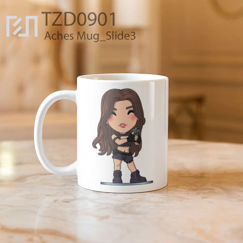 Aches Mug - All-side / Desain