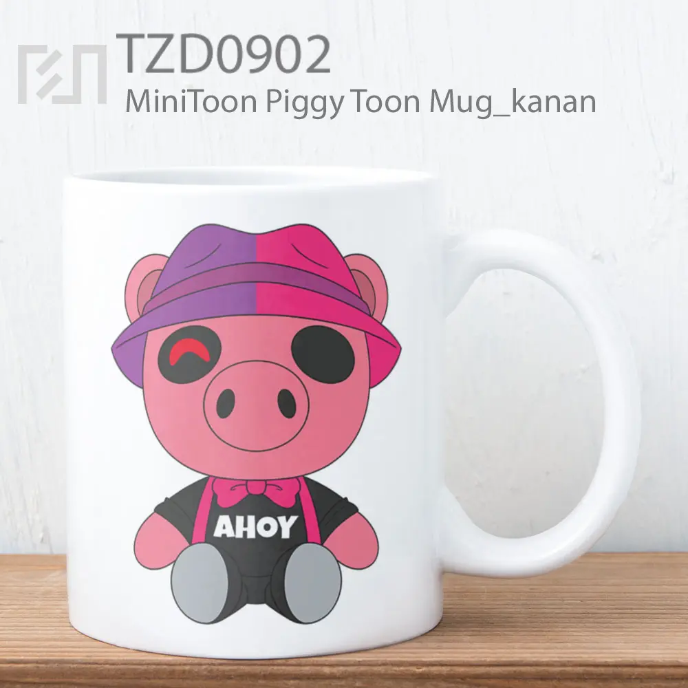 MiniToon Piggy Toon Mug