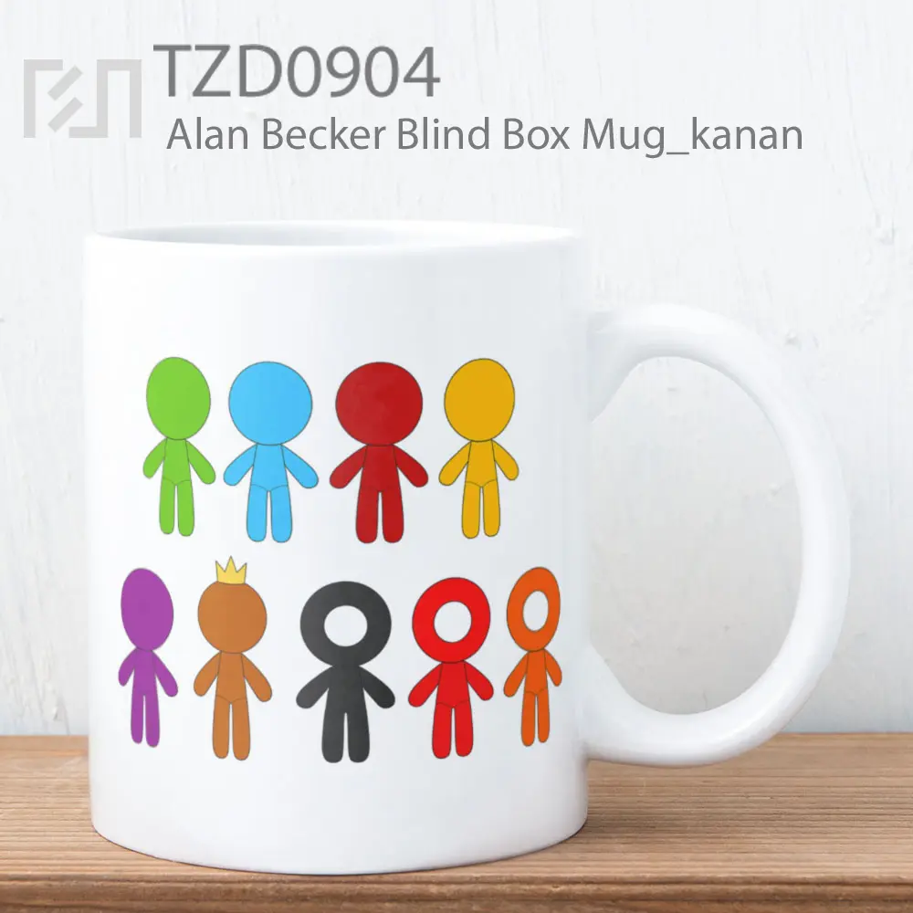 Alan Becker Blind Box Mug