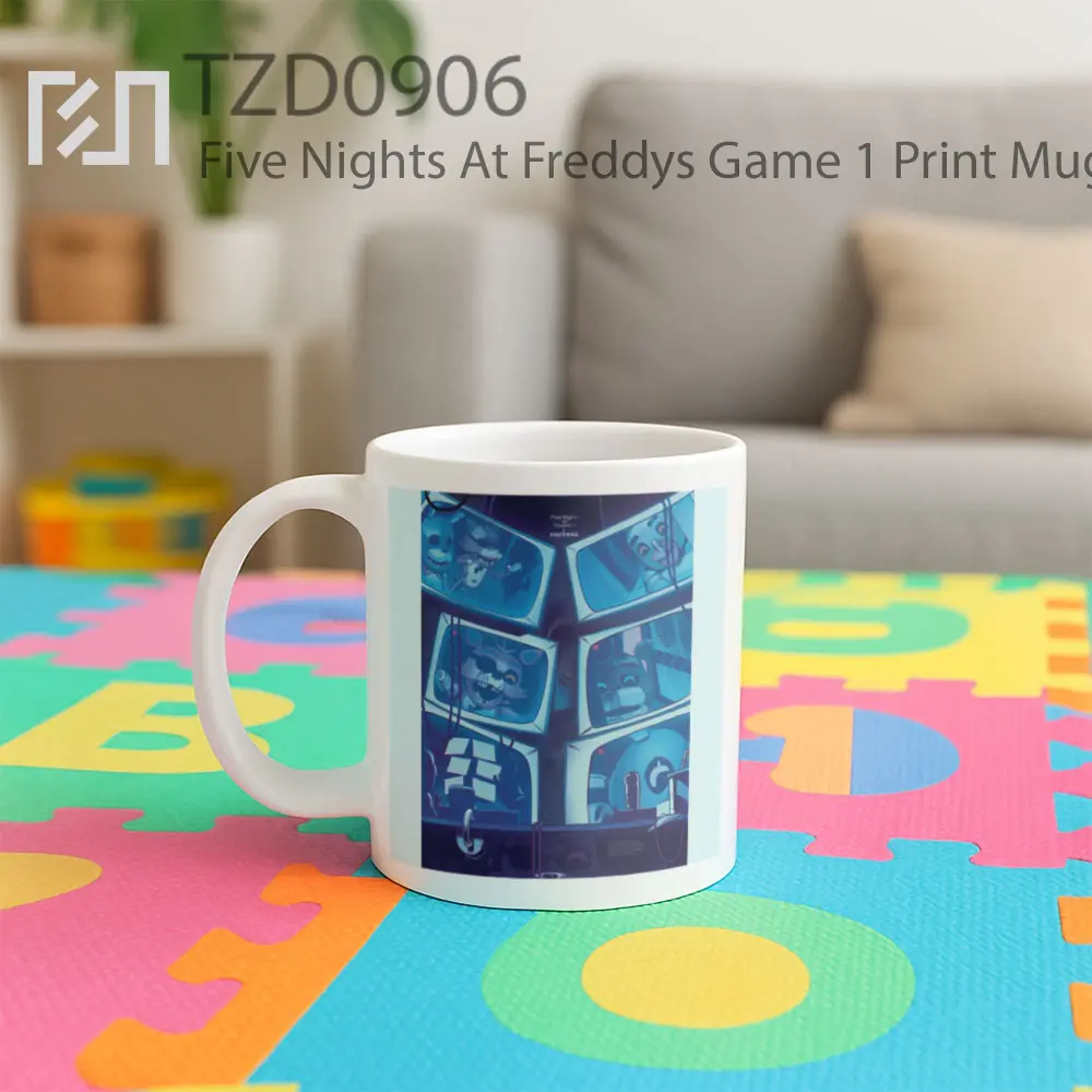 Five Nights At Freddys Game 1 Print Mug - All-side / Desain