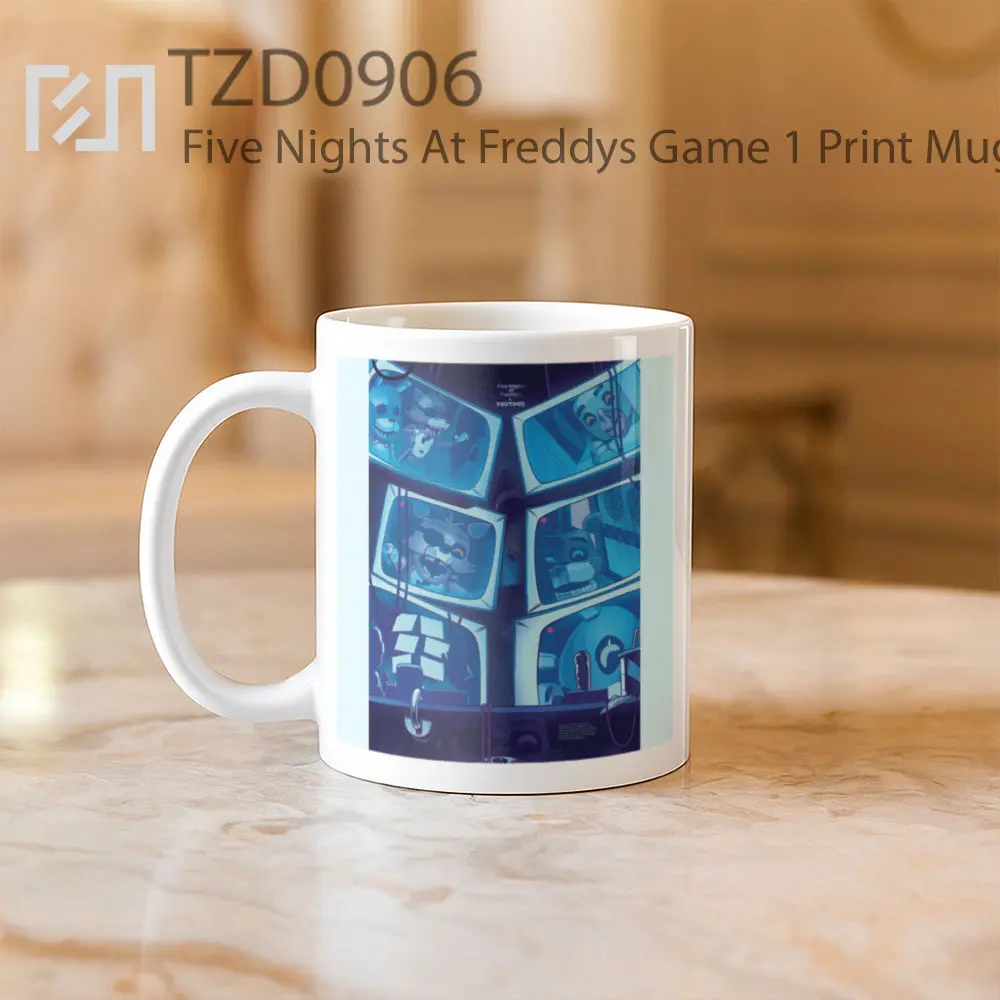 Five Nights At Freddys Game 1 Print Mug - All-side / Desain