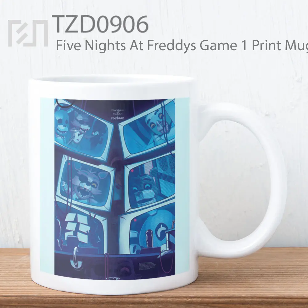 Five Nights At Freddys Game 1 Print Mug