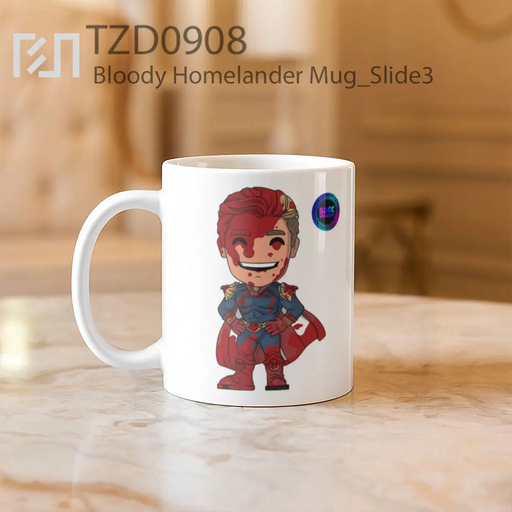 Bloody Homelander Mug - All-side / Desain