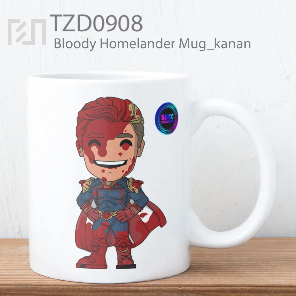 Bloody Homelander Mug