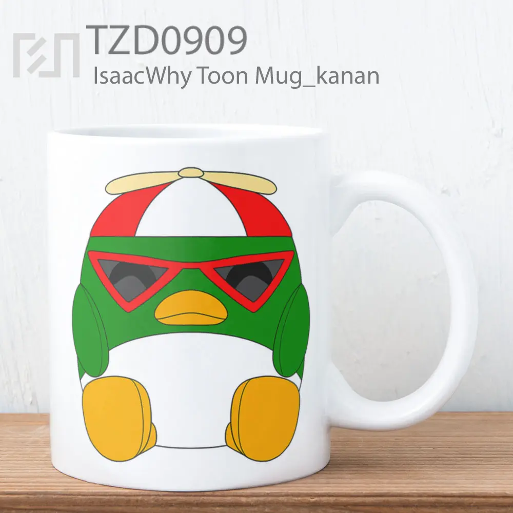 IsaacWhy Toon Mug