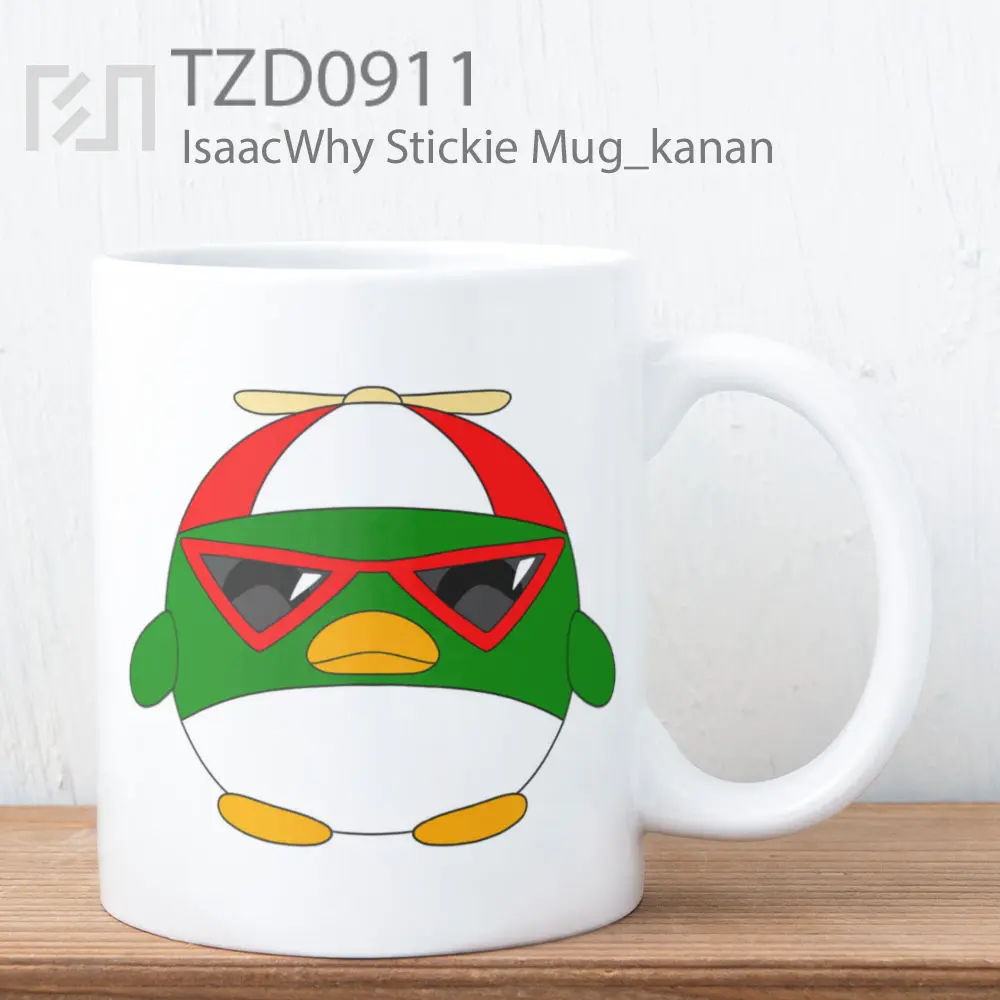 IsaacWhy Stickie Mug