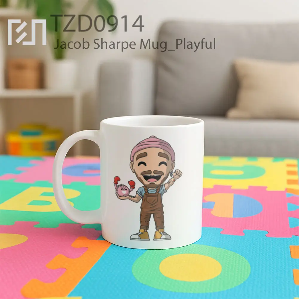 Jacob Sharpe Mug - All-side / Desain