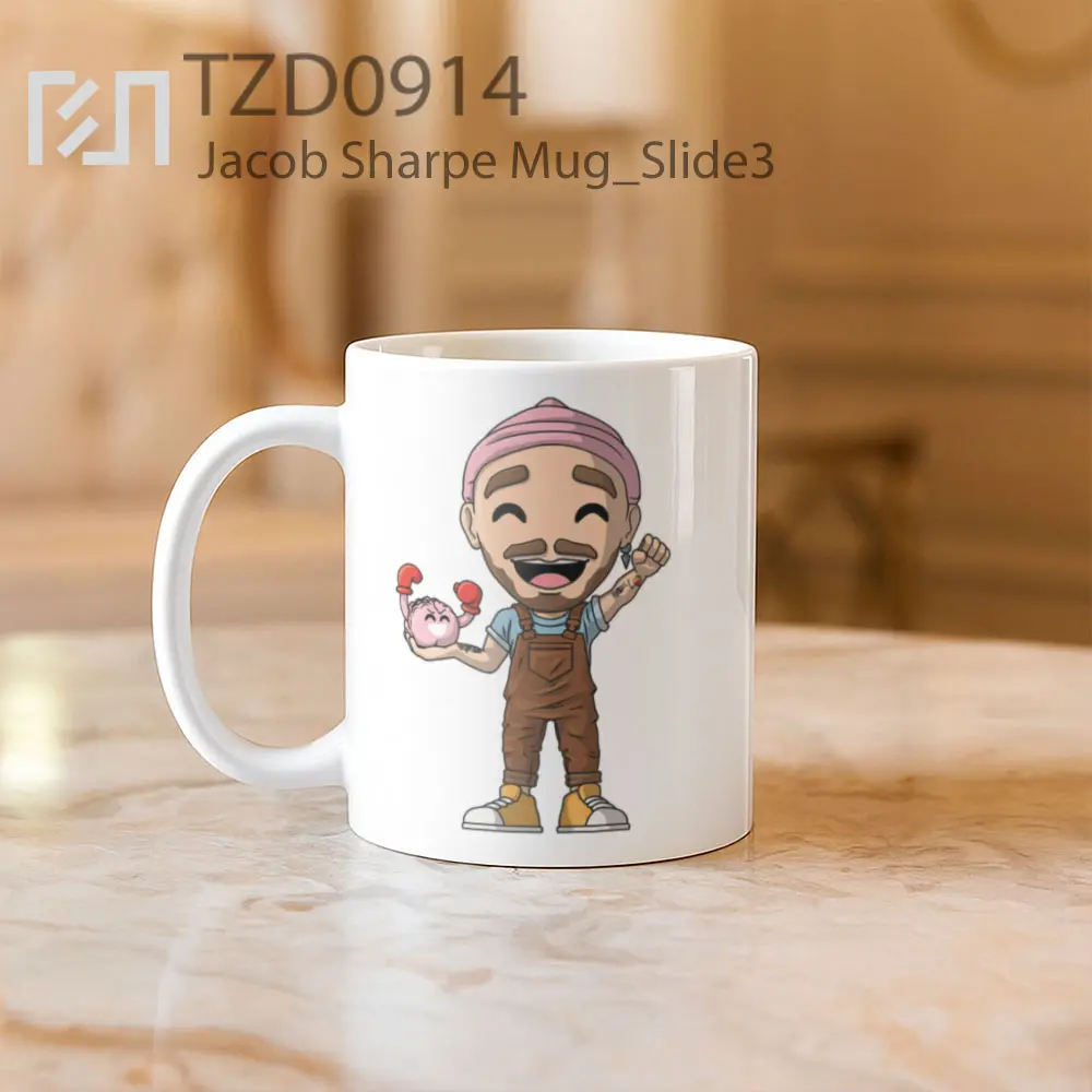 Jacob Sharpe Mug - All-side / Desain