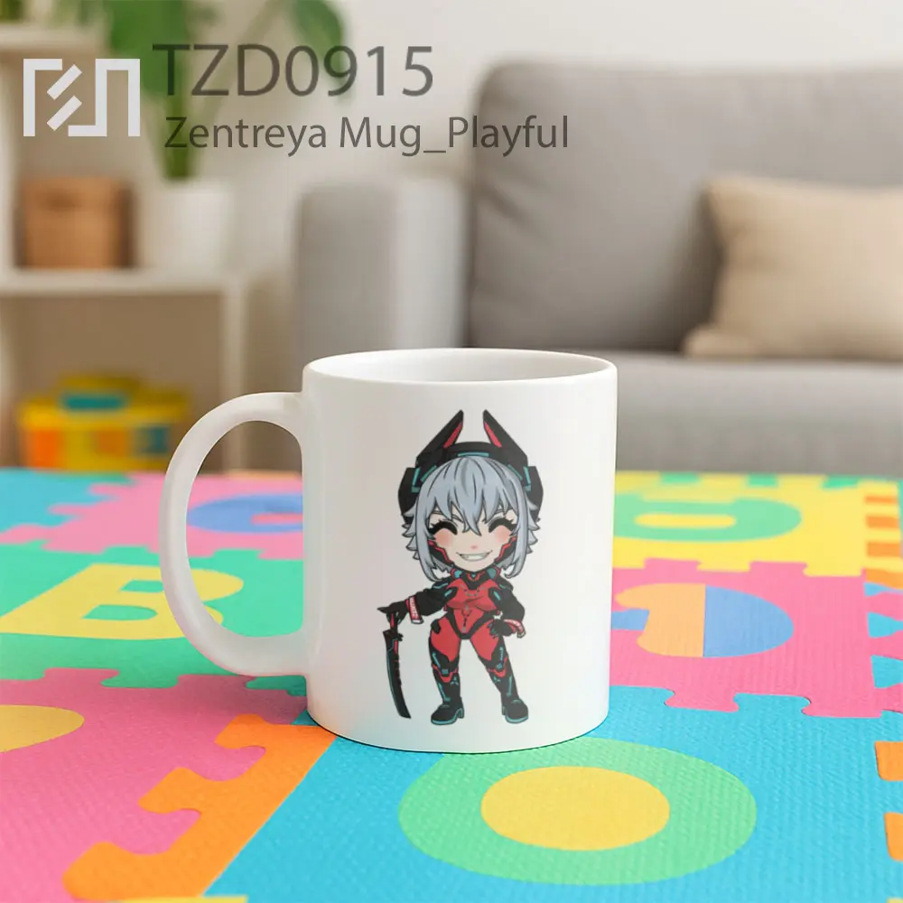 Zentreya Mug - All-side / Desain