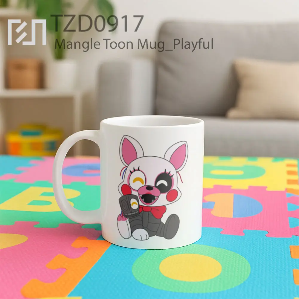Mangle Toon Mug - All-side / Desain